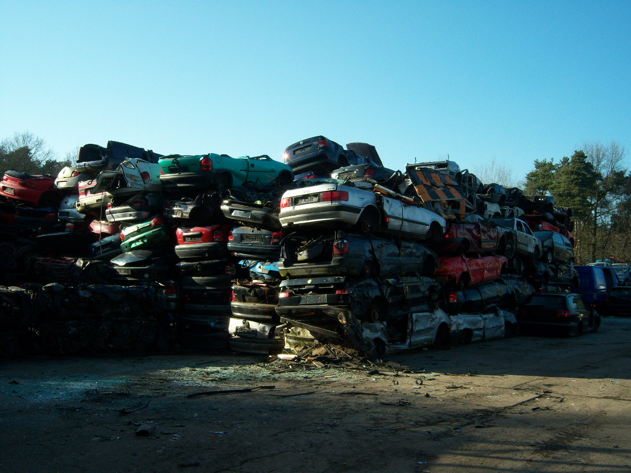 böck recycling gmbh & co kg autoverwertung